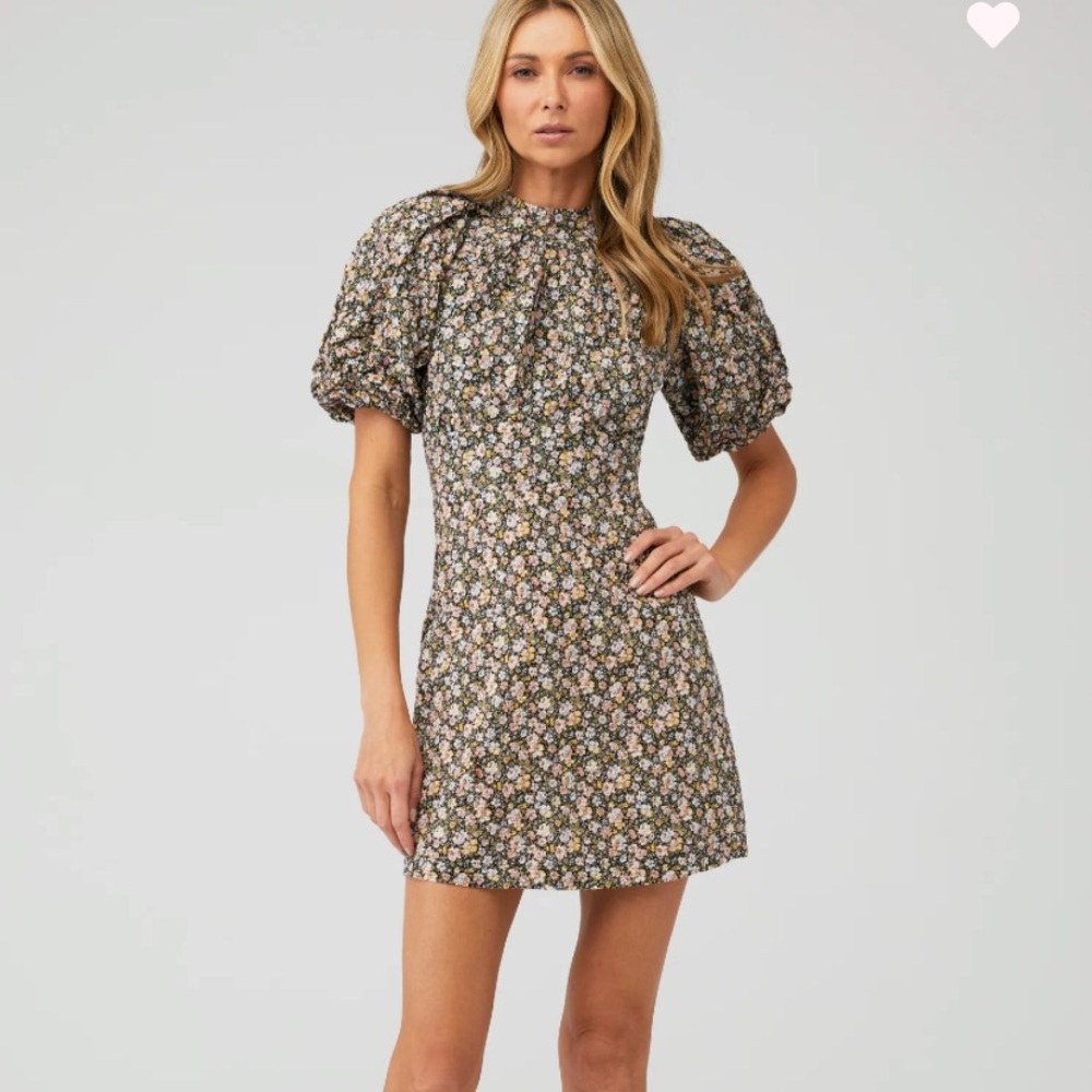 Minkpink eclectic floral dress